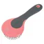 Hy Sport Active Mane and Tail Brush in Coral Rose